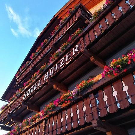 Hotel Holzer Sexten Exterior photo